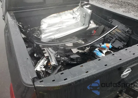 2019 Nissan Titan Sv из США, поврежденный, VIN 1N6AA1E53KN507554